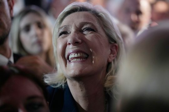 marine lepen
